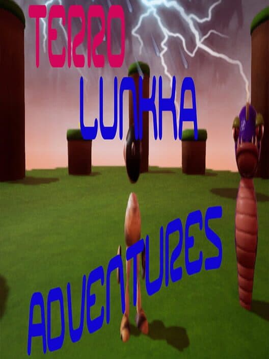 Обложка Terro Lunkka Adventures