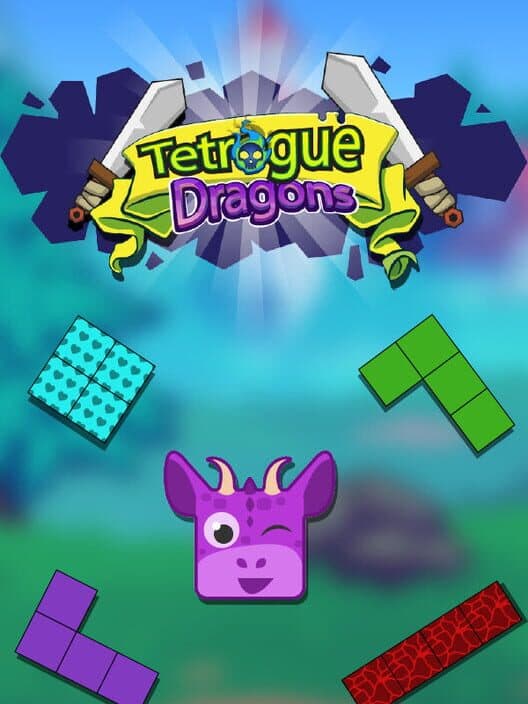 Обложка Tetrogue Dragons