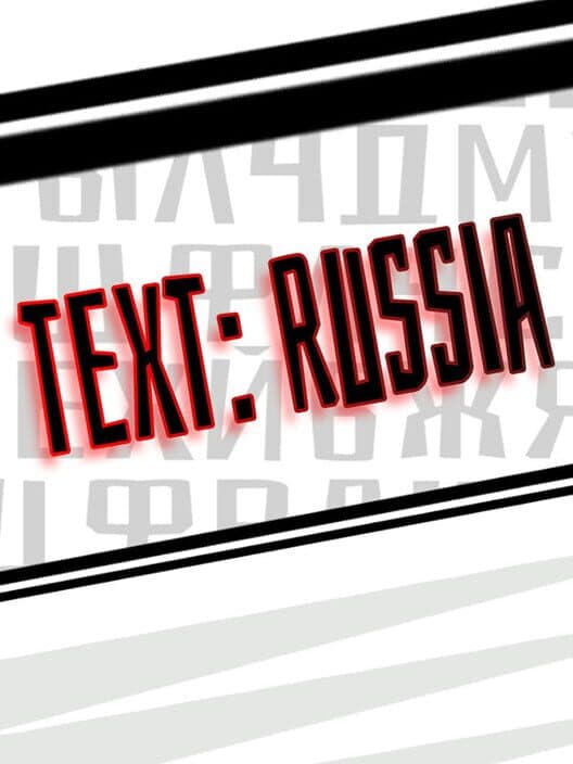 Обложка Text: Russia