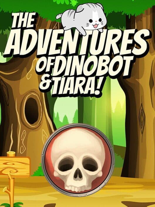 Обложка The Adventures of Dinobot and Tiara!