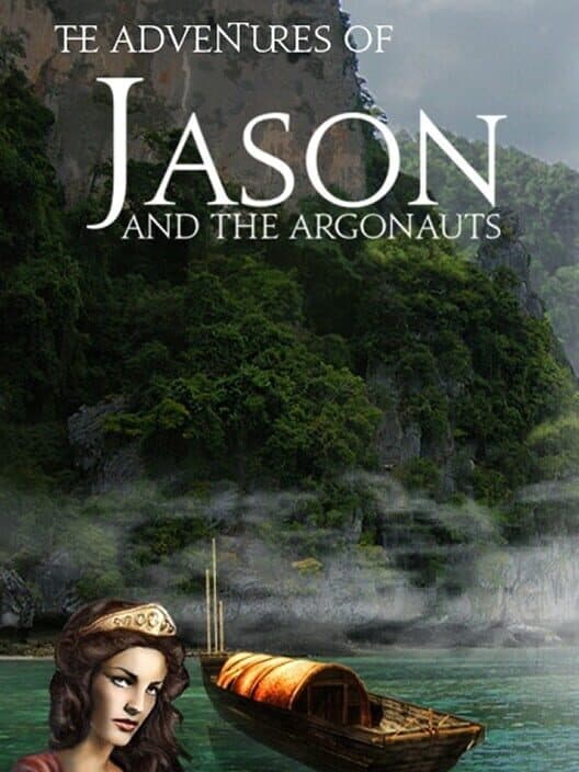 Обложка The Adventures of Jason and the Argonauts