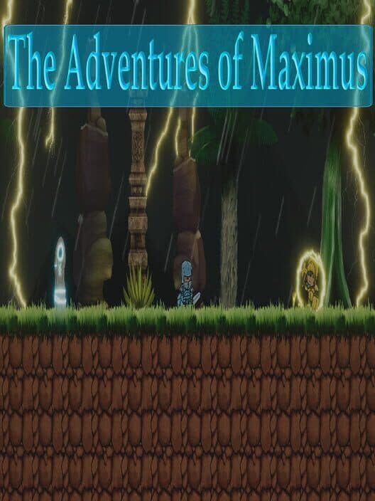 Обложка The Adventures of Maximus