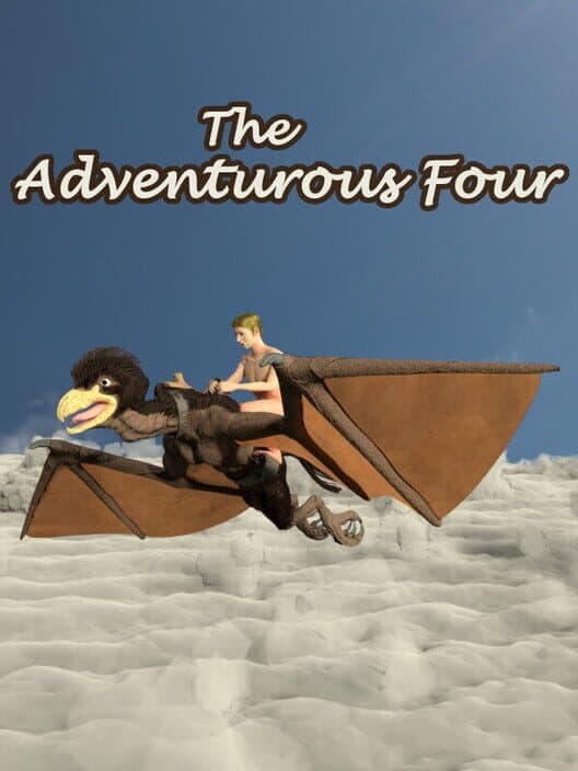 Обложка The Adventurous Four