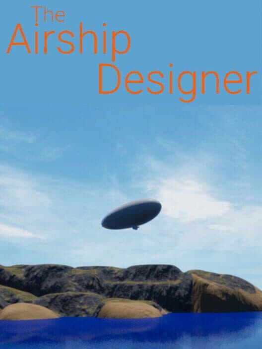 Обложка The Airship Designer