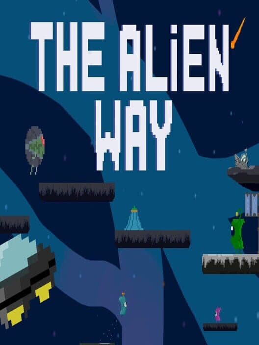 Обложка The Alien Way