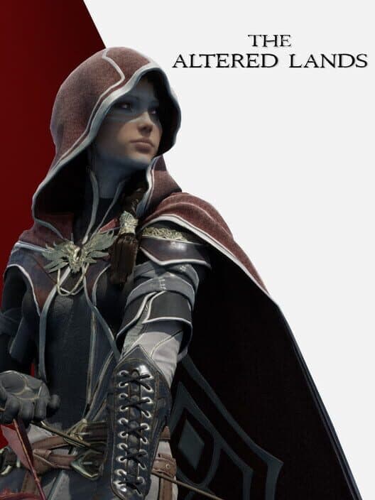 Обложка The Altered Lands