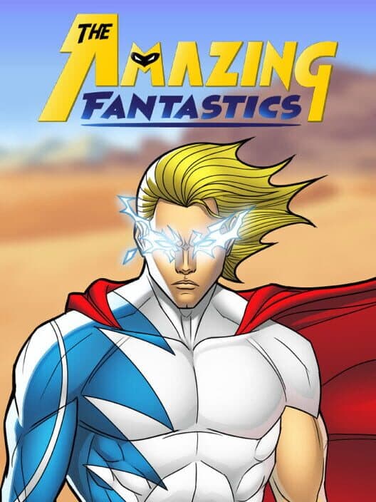 Обложка The Amazing Fantastics