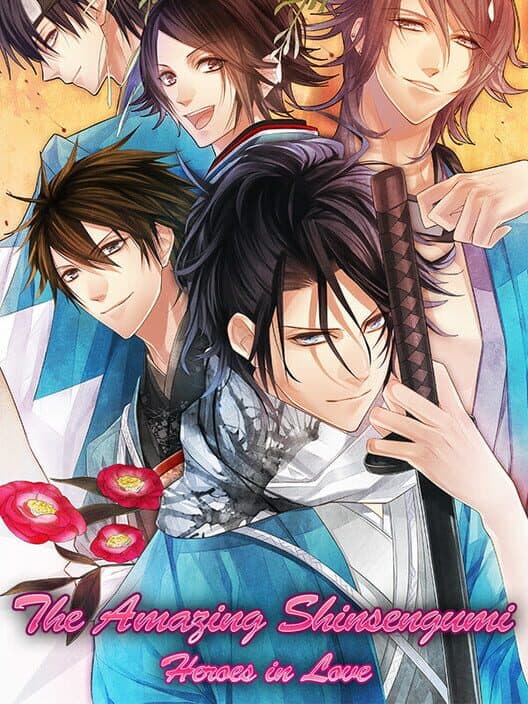 Обложка The Amazing Shinsengumi: Heroes in Love