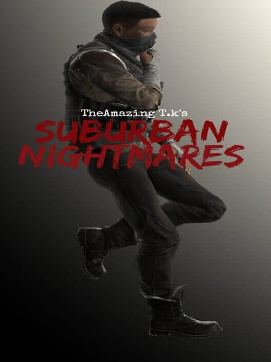 Обложка The Amazing T.K's Suburban Nightmares