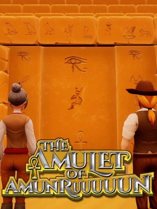 Обложка The Amulet of AmunRuuuuuN