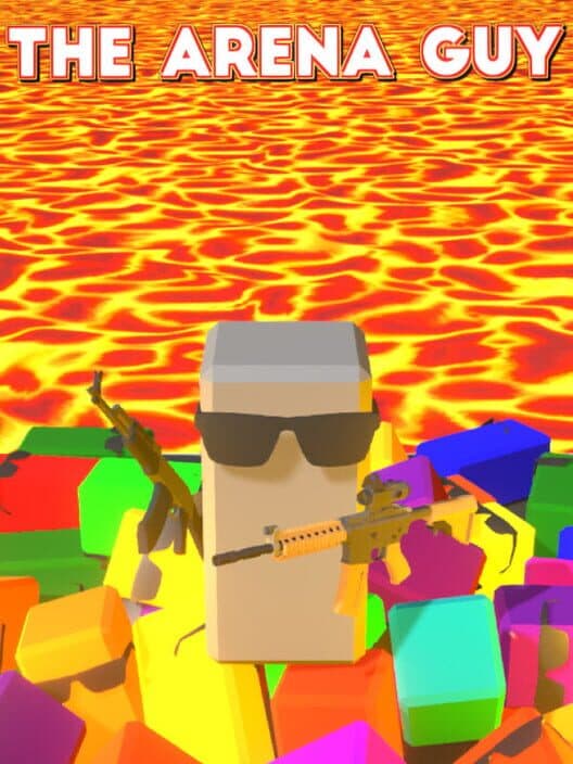 Обложка The Arena Guy
