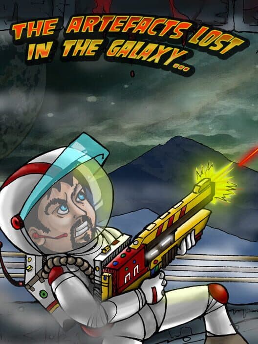 Обложка The Artefacts lost in the Galaxy