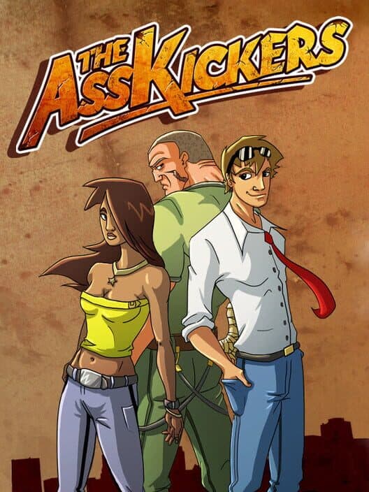 Обложка The Asskickers
