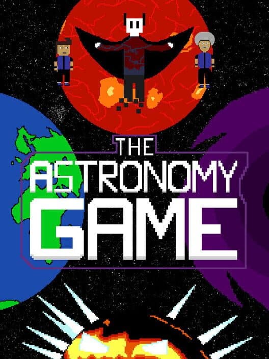 Обложка The Astronomy Game