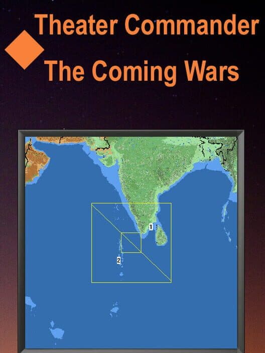 Обложка Theater Commander: The Coming Wars