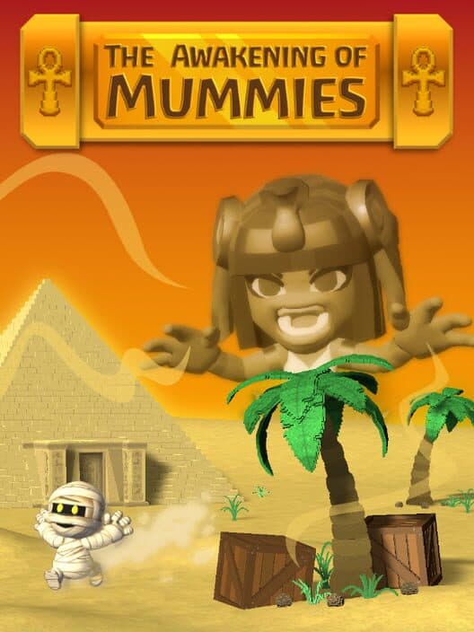 Обложка The Awakening of Mummies