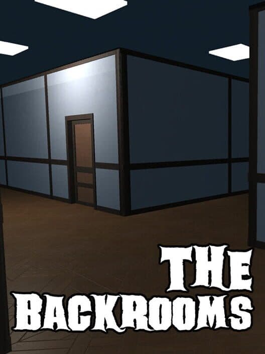 Обложка The Backrooms