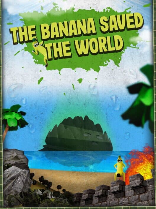 Обложка The Banana Saved the World