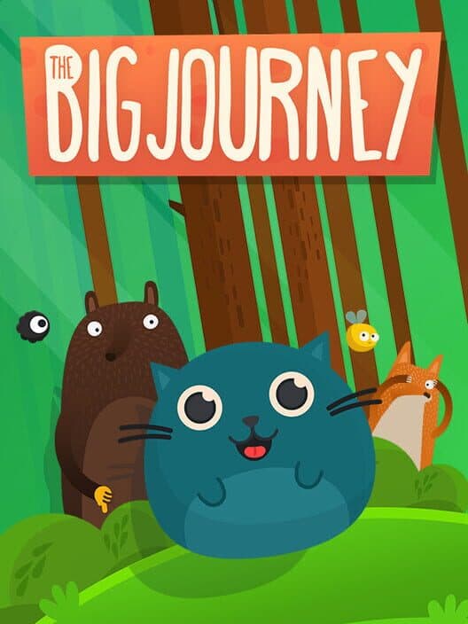 Обложка The Big Journey