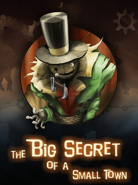 Обложка The Big Secret of a Small Town