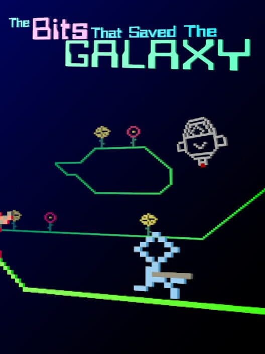 Обложка The Bits That Saved the Galaxy