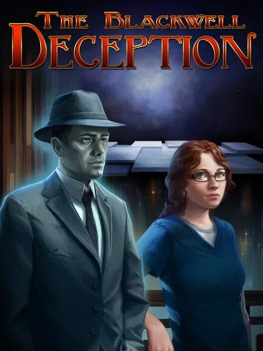 Обложка The Blackwell Deception