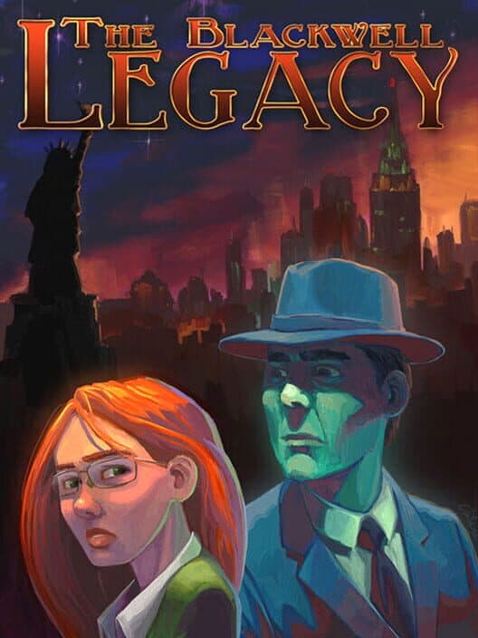 Обложка The Blackwell Legacy
