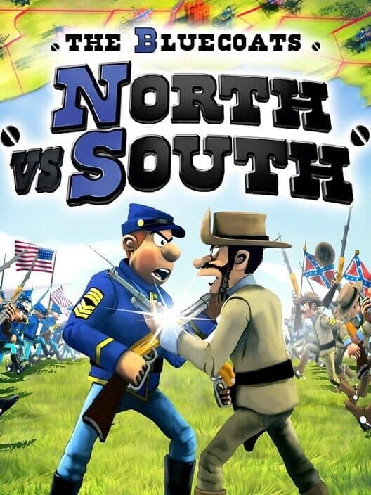 Обложка The Bluecoats: North vs. South