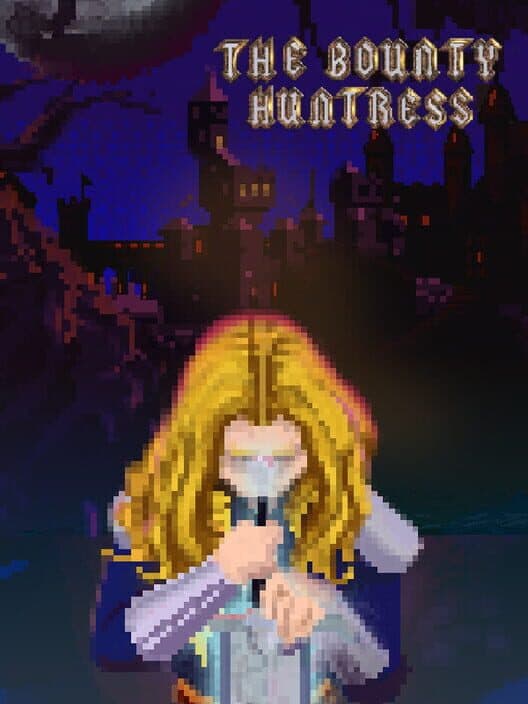 Обложка The Bounty Huntress