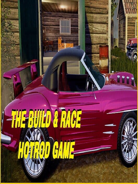 Обложка The Build and Race Hotrod Game