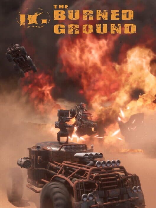 Обложка The Burned Ground