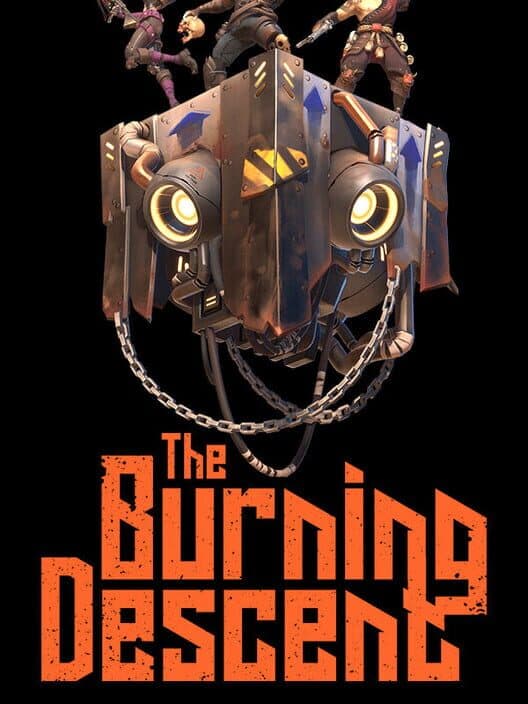 Обложка The Burning Descent