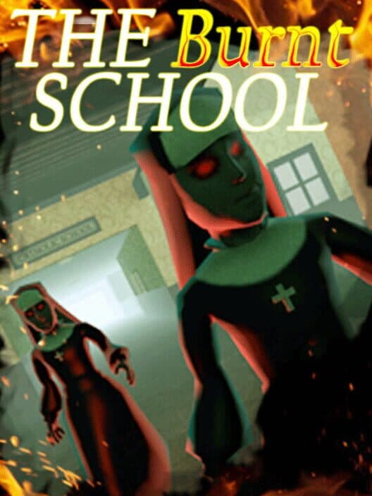 Обложка The Burnt School
