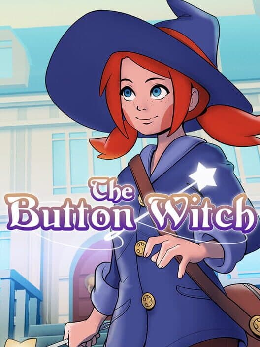 Обложка The Button Witch