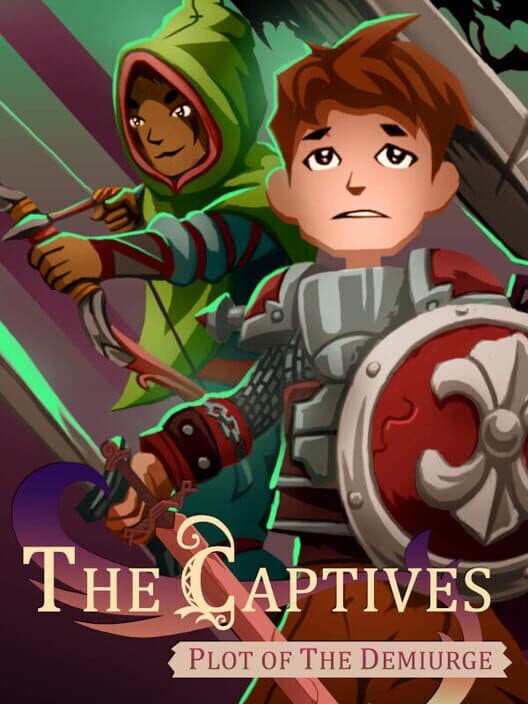 Обложка The Captives: Plot of the Demiurge