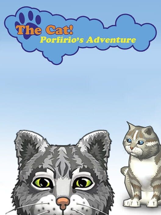 Обложка The Cat! Porfirio's Adventure