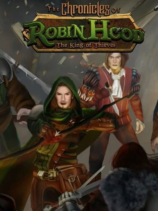 Обложка The Chronicles of Robin Hood - The King of Thieves