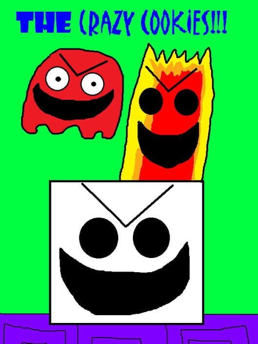 Обложка The Crazy Cookies!