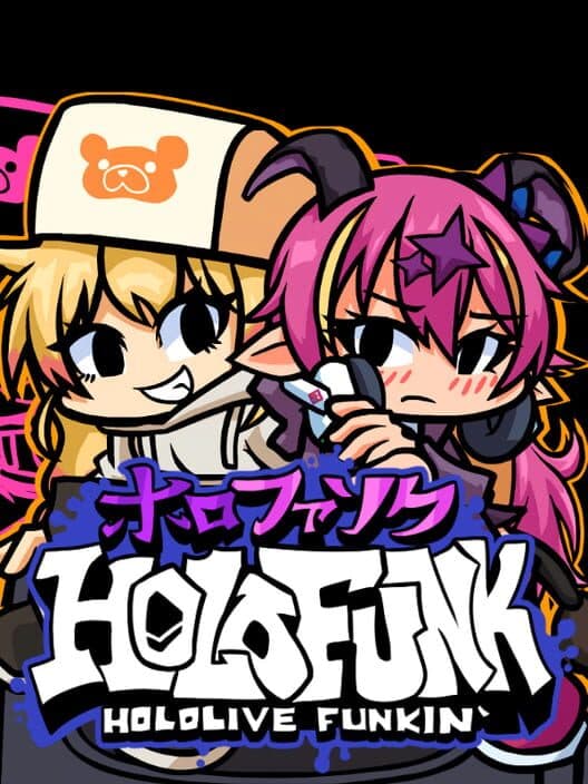 Обложка HoloFunk: Hololive Funkin'