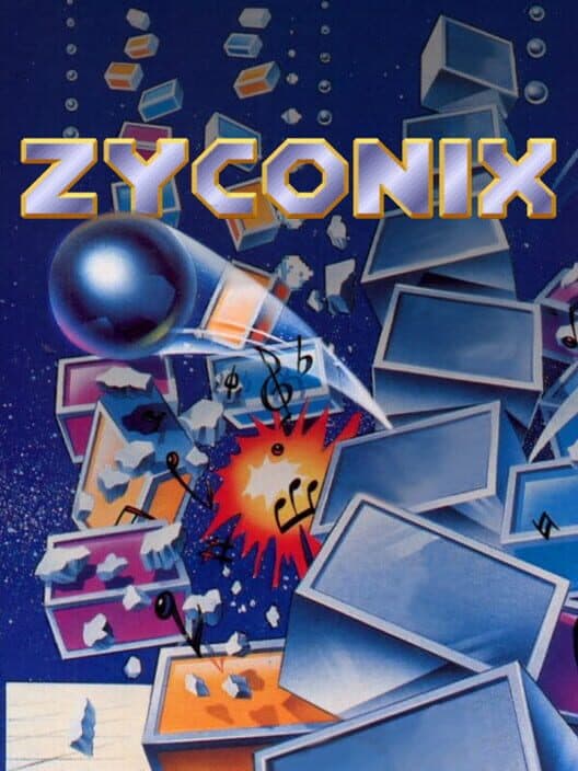 Обложка Zyconix