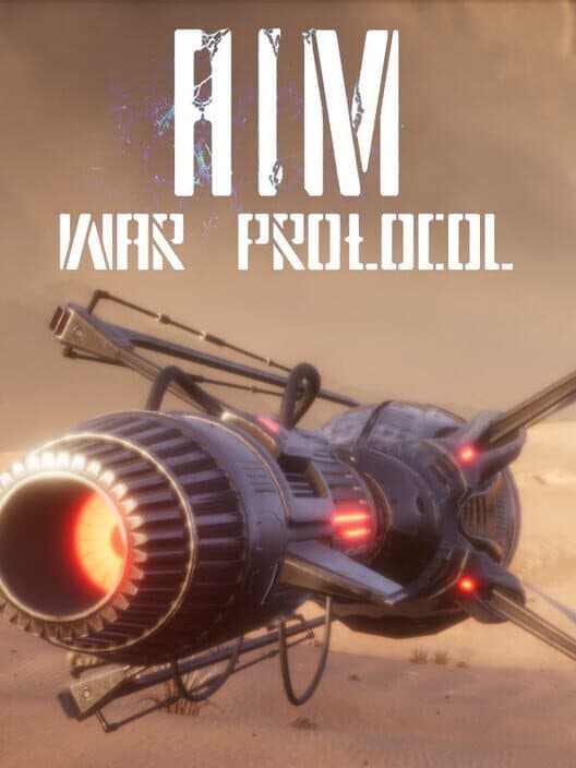 Обложка A.I.M. War Protocol