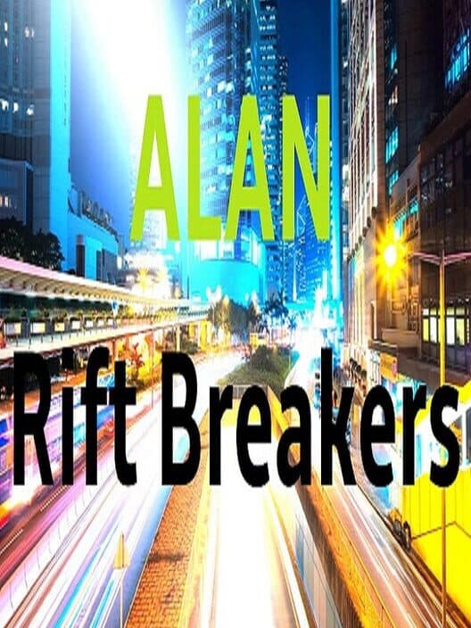 Обложка Alan: Rift Breakers