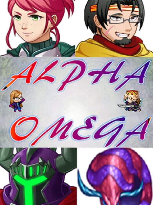 Обложка Alpha/Omega: The Christian RPG
