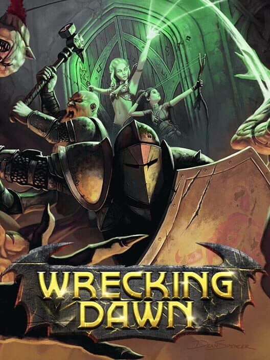 Обложка Andor: Wrecking Dawn
