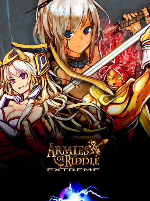 Обложка Armies of Riddle E.X. (Extreme)