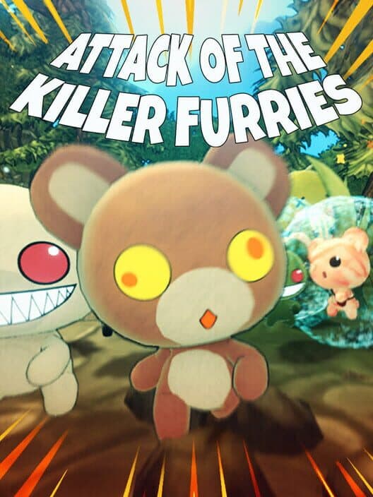 Обложка Attack of the Killer Furries