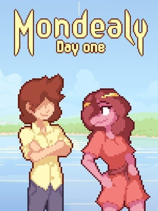Обложка Mondealy: Day One
