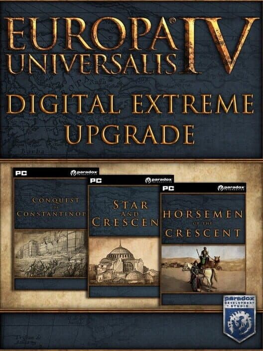Обложка Europa Universalis IV: Digital Extreme Edition Upgrade Pack