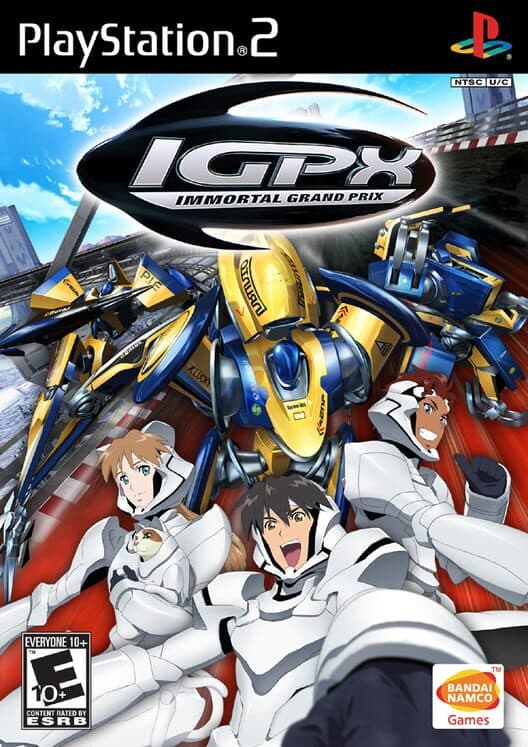 Обложка IGPX: Immortal Grand Prix