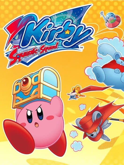 Обложка Kirby: Squeak Squad